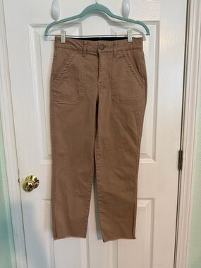 Wit & Wisdom Straight-Leg Chinos in Brown